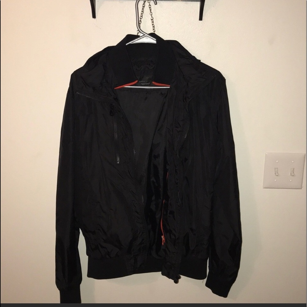 Black Zara jacket